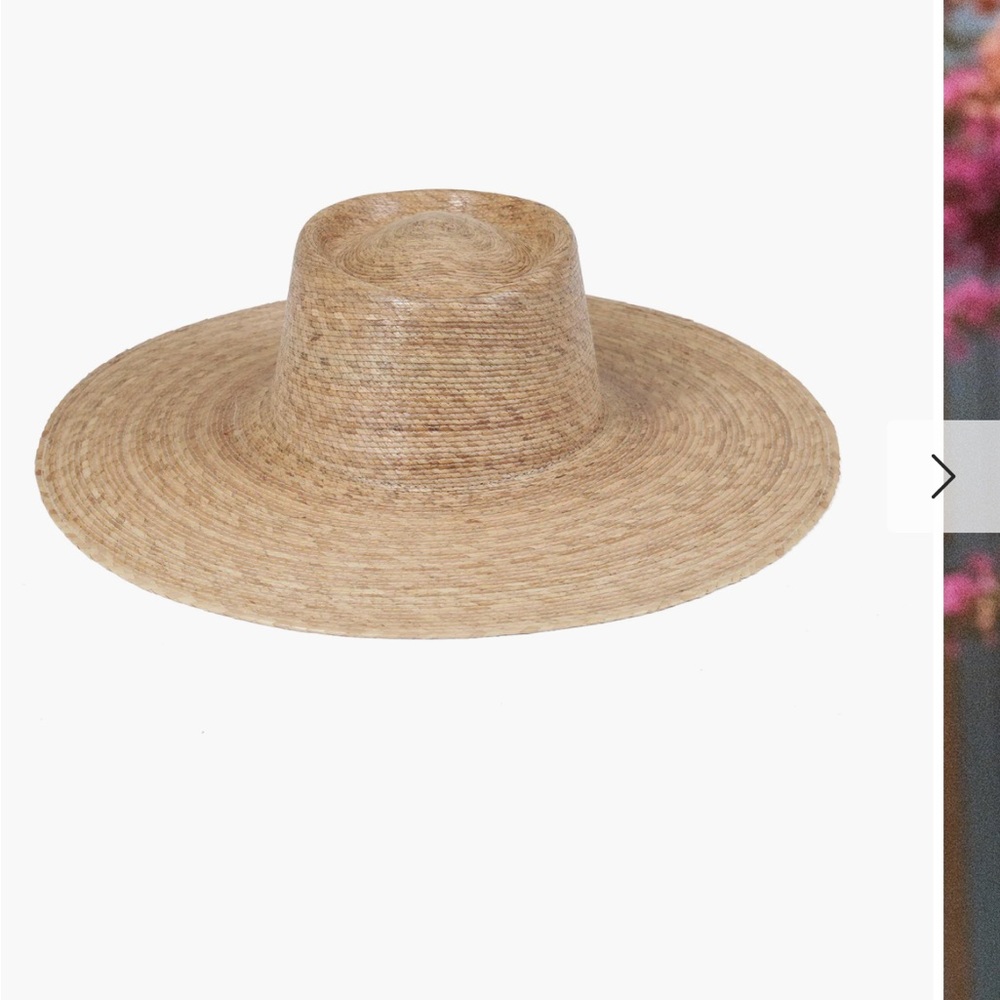 Lack of Color Palma Wide Boater Straw Hat